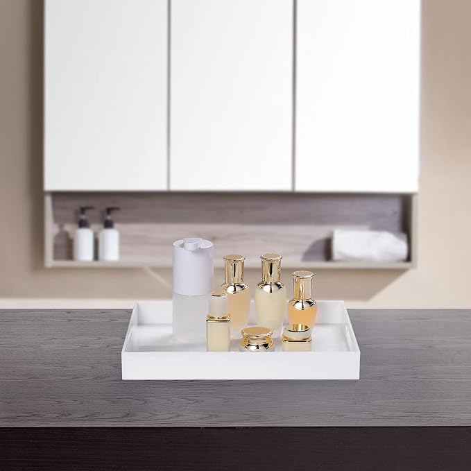 Modern Acrylic Ottoman Tray - Image 3