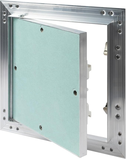 8" x 8" Inch Aluminum Drywall Access Panel by Unknown