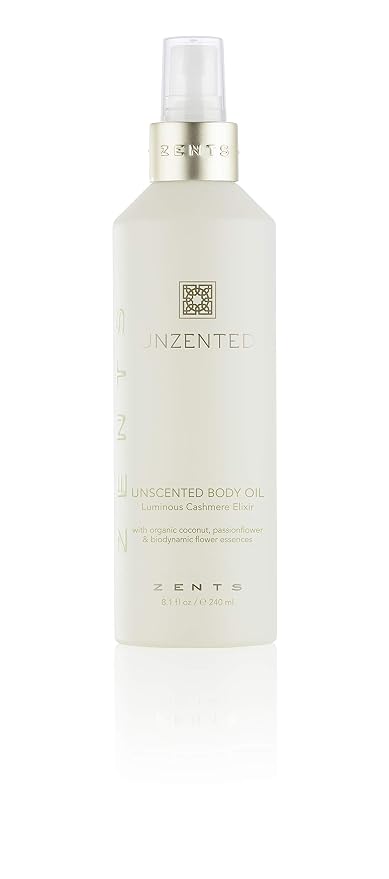 Zents Luminous Cashmere Body Oil | Moisturizing Body Oil by Zents