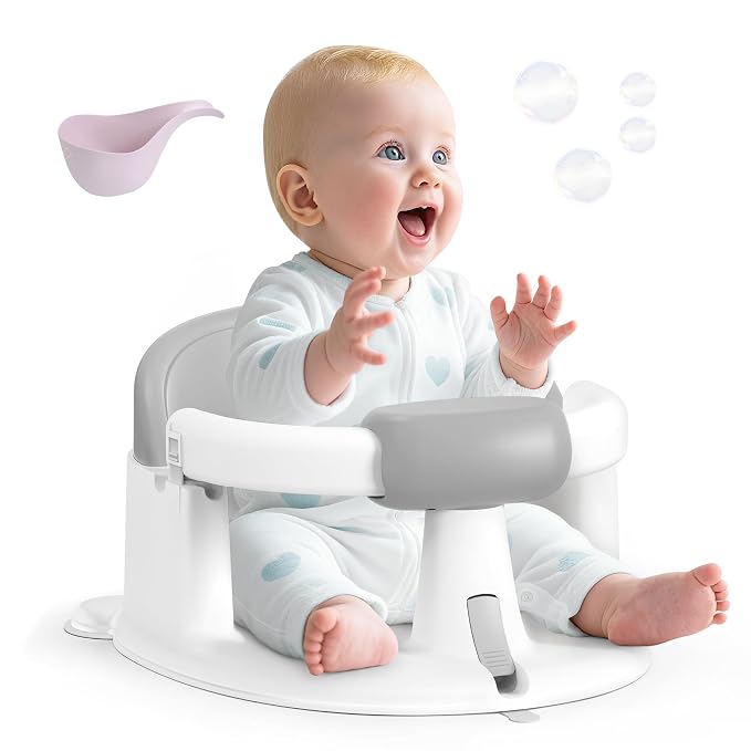 Baby Bath Seat Baby Bathtub - by Unknown
