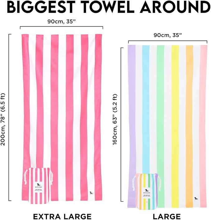 Dock & Bay Beach Towel - Image 3
