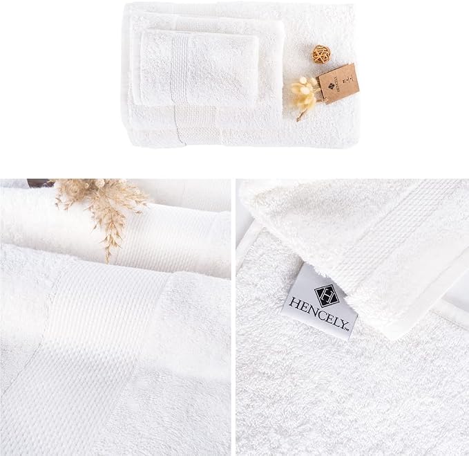 Hencely 6-Piece Bath Towel Set - Image 3