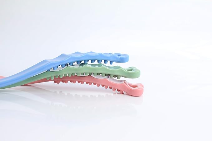 QiCheng&LYS long handle bath brush, soft and comfortable massage brush bath - Image 3