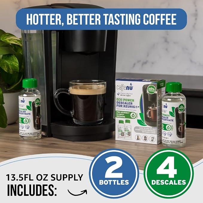 Keurig Compatible Descaling Solution. 2 Bottles of Descaler Solution. Descaling - Image 4