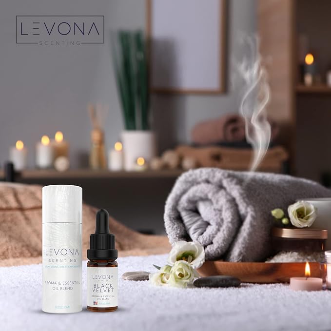 Levona Scents Oil Diffuser Essential Oils: Fragrance Oil - Image 3