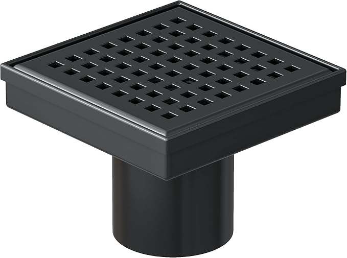 Neodrain 4 Inch Square Shower Drain - Image 5