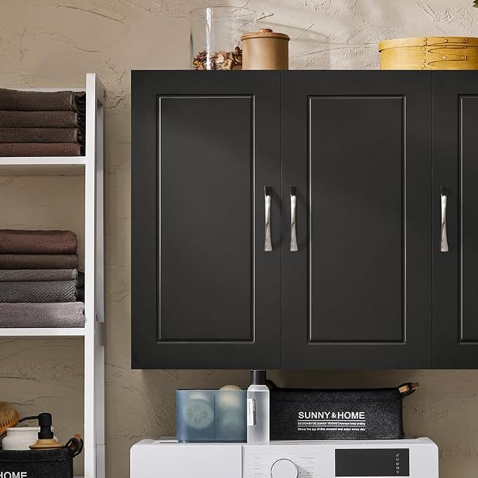 Haotian Wall Cabinet for Laundry Room, Storage Medicine Cabinet for Bathroom - Image 8