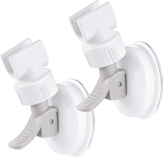 Zhehao Adjustable Shower Head Holder, Removable Suction Cup Shower Head Holder - Image 2