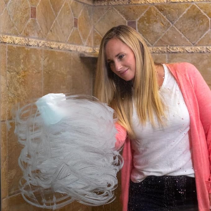 EnduroShield Shower Door Glass Polish – Water Spot Remover & Hard Water Stain - Image 4
