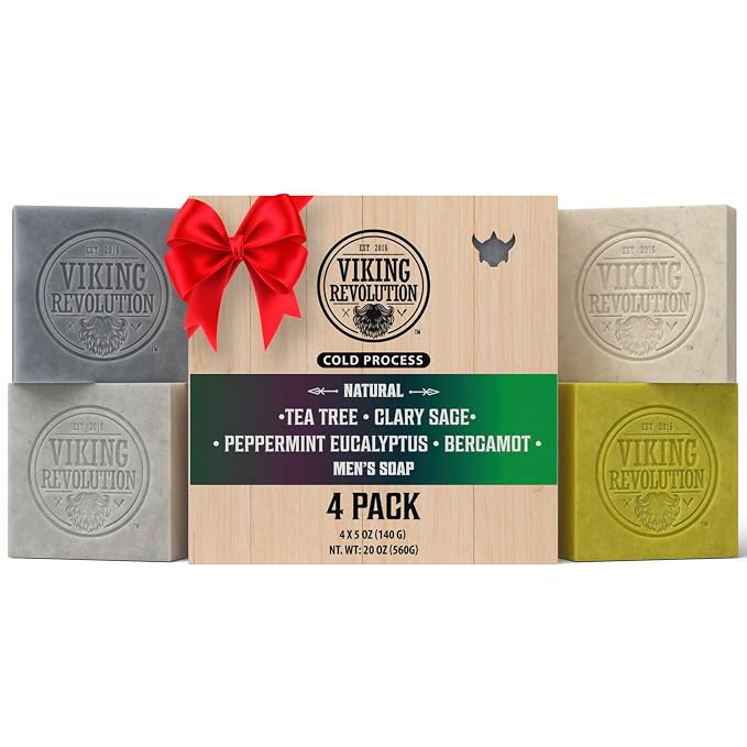 Viking Revolution Natural Soap for Men by VikingRevolution