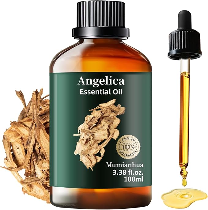 Angelica Root Essential Oil Pure Mumianhua Natural Angelica Oil by Mumianhua