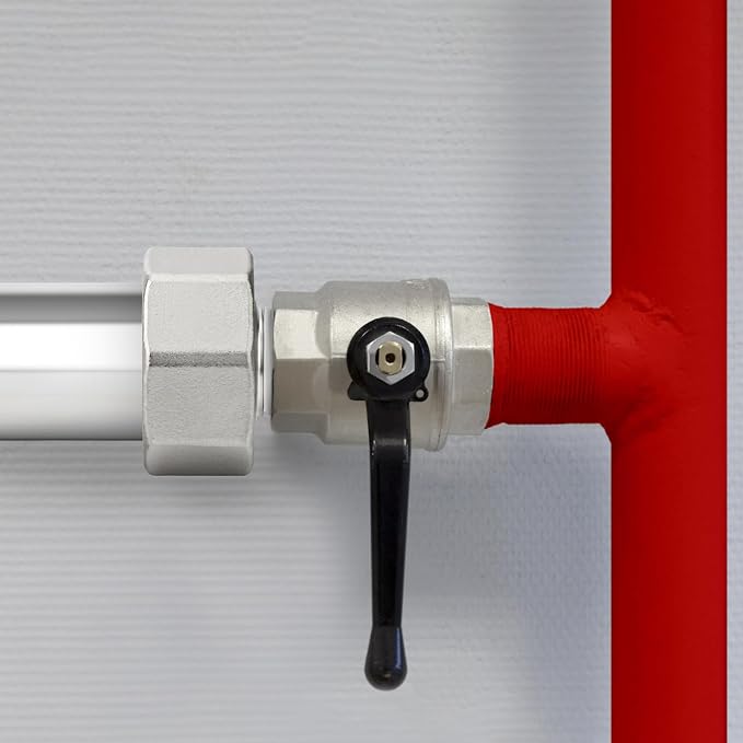 TAISHER 2PCS 304 Stainless Steel Pipe Fitting, 1/2" NPT Male x 1-1/2" NPT Female - Image 7