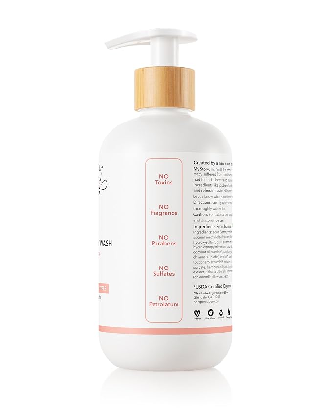 Shampoo & Body Wash, 2-in-1 Natural Formula - Image 2