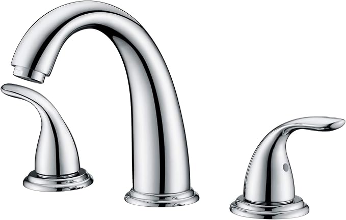 sumerain 2 Handle Widespread Roman Tub Faucet by SUMERAINFAUCETS