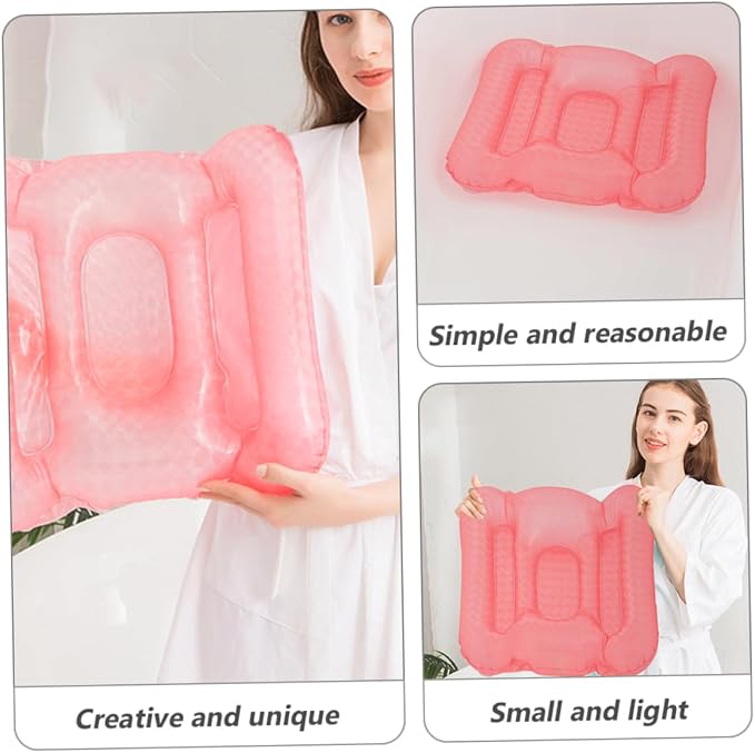 1pc Inflatable Bathtub Seat Cushion - Image 6