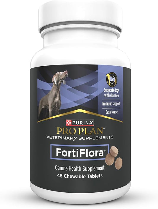 Purina Pro Plan Veterinary Supplements FortiFlora Probiotics by ProPlanVeterinaryDiets