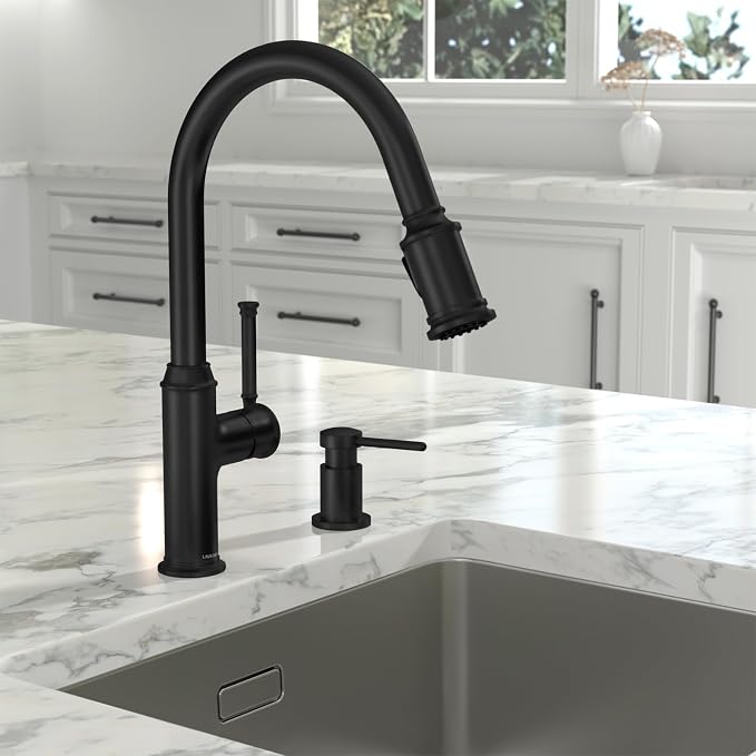 Lava Odoro Black Soap Dispenser - Image 3