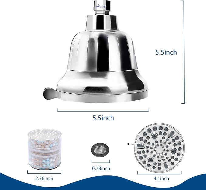 Filtered Shower Head | Shower Filter - Image 6