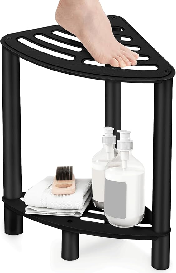 Stainless Steel Shower Stool, Shower Stool by VOTZAAQ
