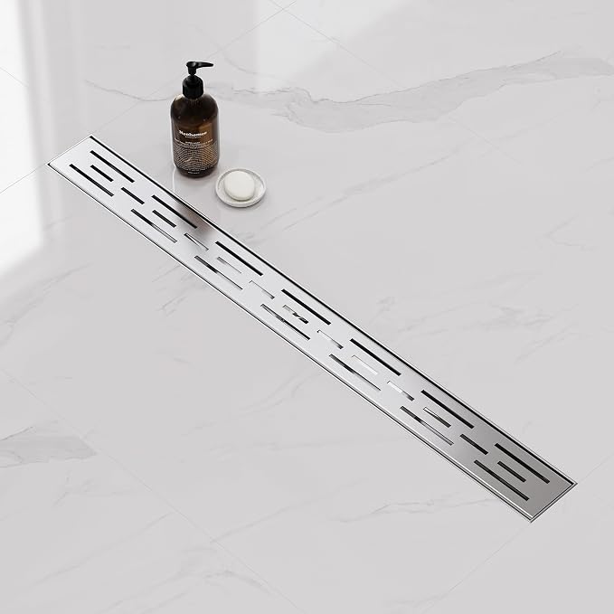 Neodrain 28 Inch Rectangular Linear Shower Drain - Image 5