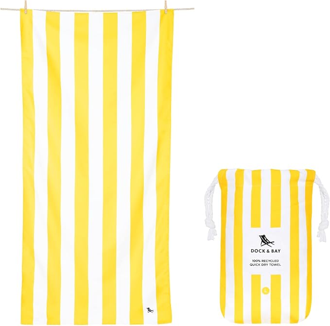 Dock & Bay Beach Towel by DockBay