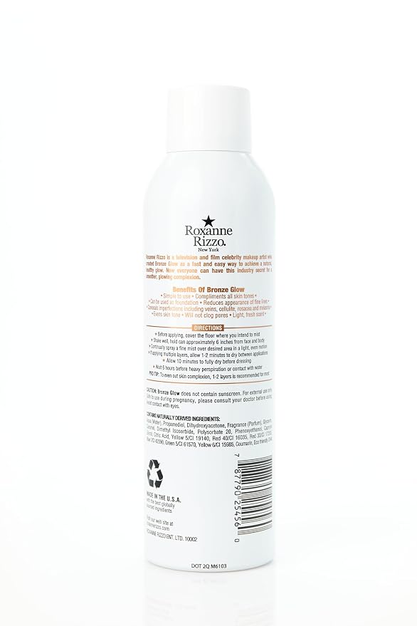 Bronze Glow – Instant bronzer Spray Mist - Image 11