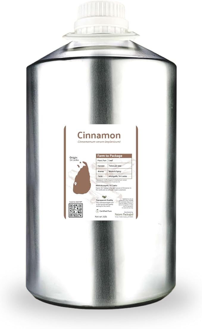 Cinnamon Essential Oil by NaturePackaged