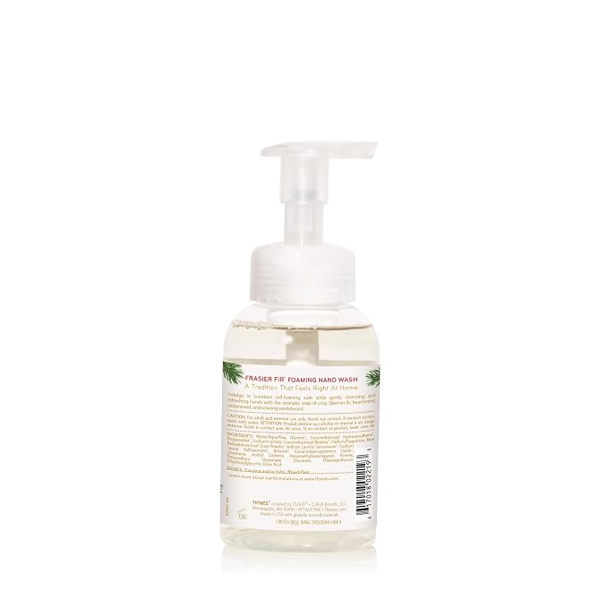Thymes Foaming Hand Wash with Aloe & Glycerin - Image 8