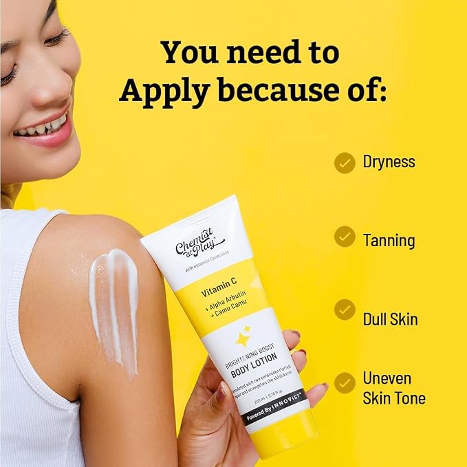 Chemist at Play Brightening Body Lotion - Image 2