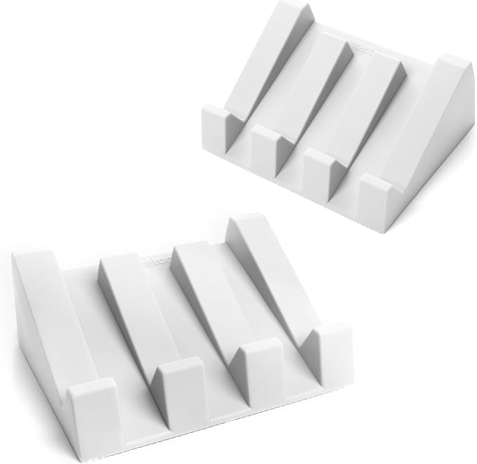 Silicone Soap Dish Self Draining Bar Soap Holder by iSoapStone