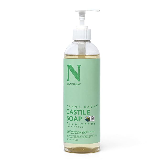 Dr. Natural Castile Liquid Soap by DrNatural