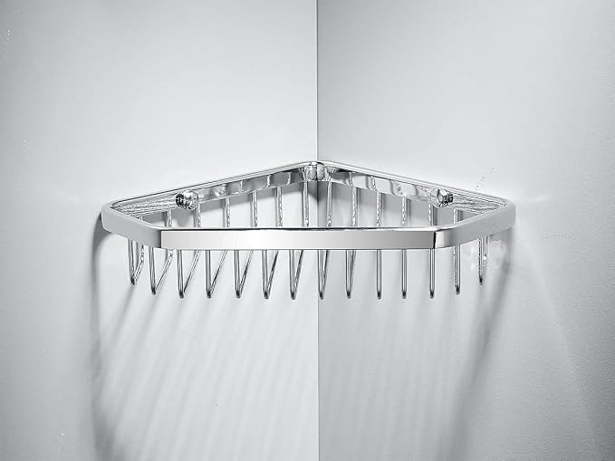 Corner Shower Caddy Basket, Shampoo Holder - Image 7