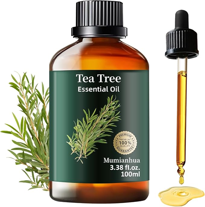 Pure Tea Tree Essential Oil, Mumianhua Natural Purifying Oil by Mumianhua