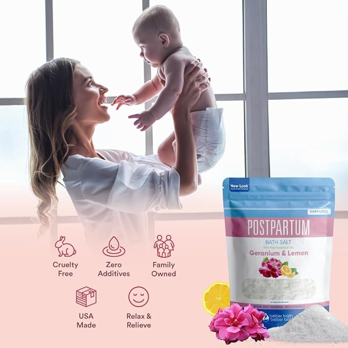 Postpartum Sitz Bath Soak Postpartum Care - Image 3