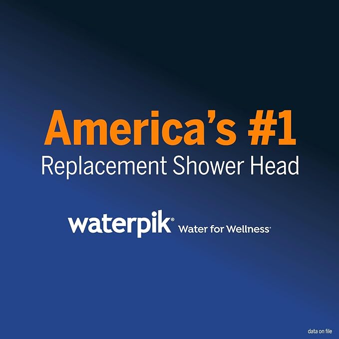 Waterpik High Pressure Hand Held Shower Head - Image 6