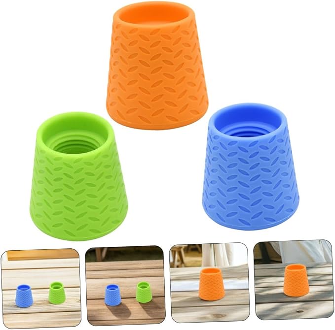 VANZACK 3pcs Dog Shower Sprayer Silicone Portable Pet Cleaner - Image 8