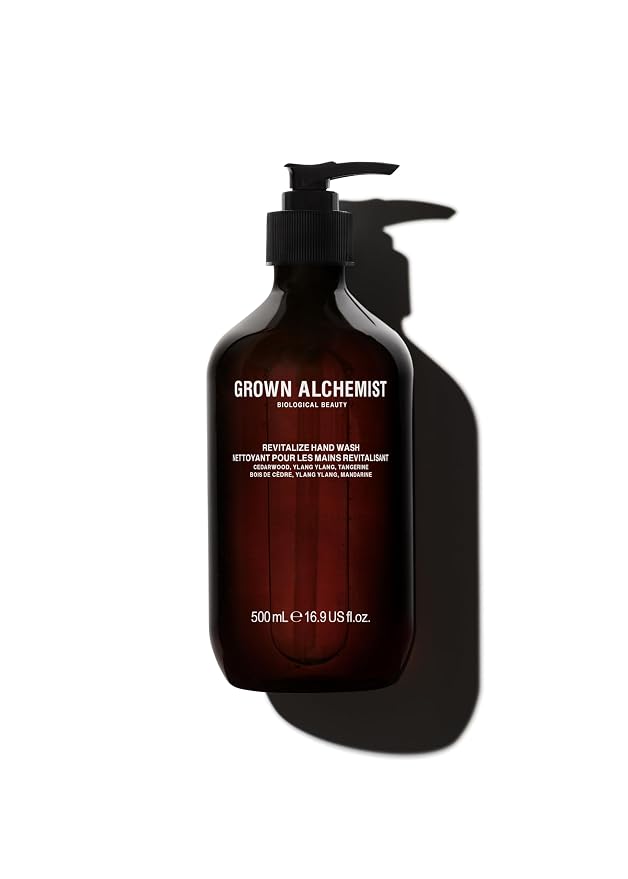 Grown Alchemist Revitalize Hand Wash – Natural Liquid Hand Soap by GrownAlchemist