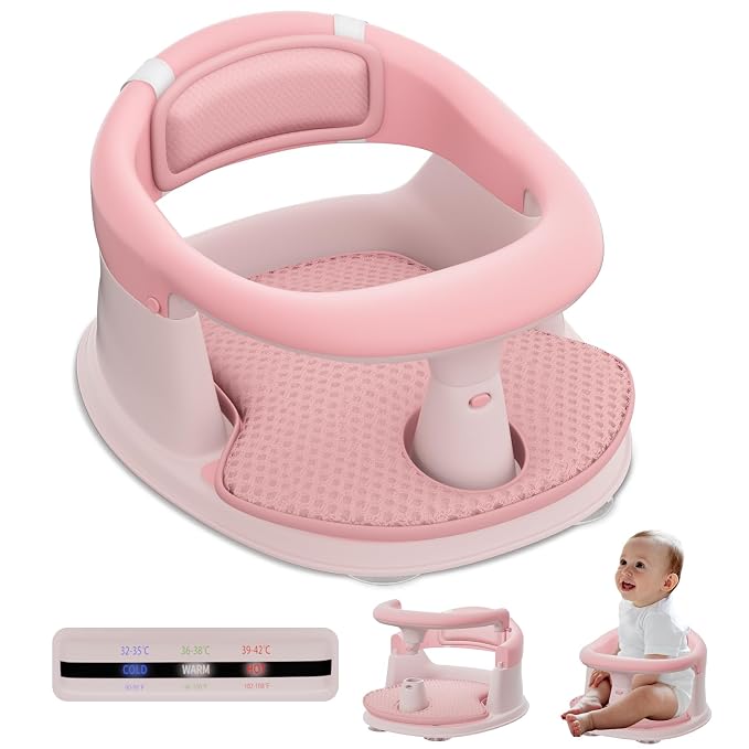 Baby Bath Seat-for Babies 6 Months & up by Unknown