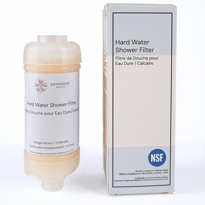 Hard Water NSF Shower Filter by Unknown