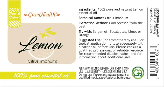 Lemon Essential Oil - Image 8