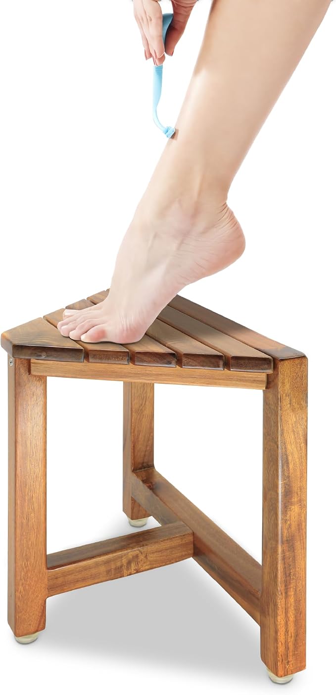 ENKEZI Shower Foot Rest 12 in by ENKEZIProducts
