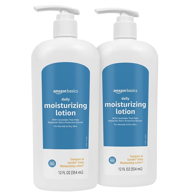 Amazon Basics Daily Moisturizing Lotion, 12 Fluid Ounces by AmazonBasics