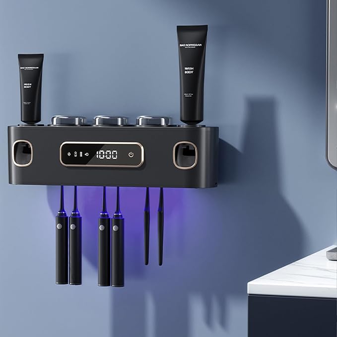 Rechargeable Toothbrush Holders by Wekity