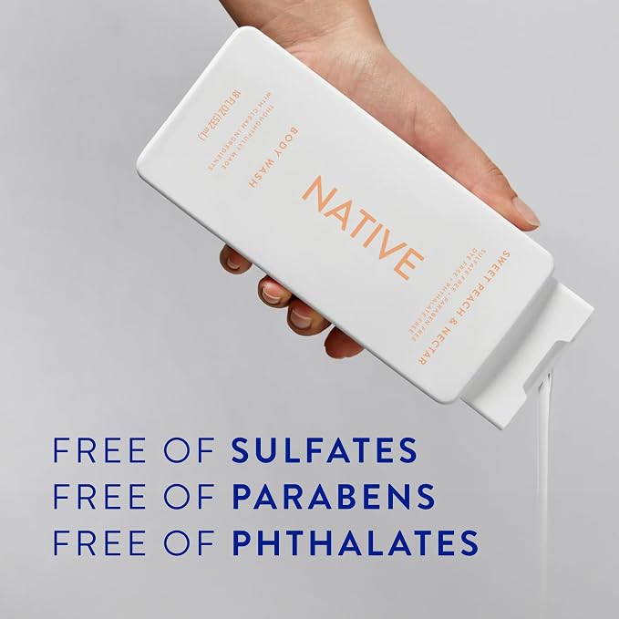 Native Body Wash Contains Naturally Derived Ingredients | - Image 3