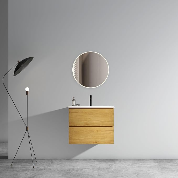 TIA Wall Mounted Floating Bathroom Vanity - Image 7