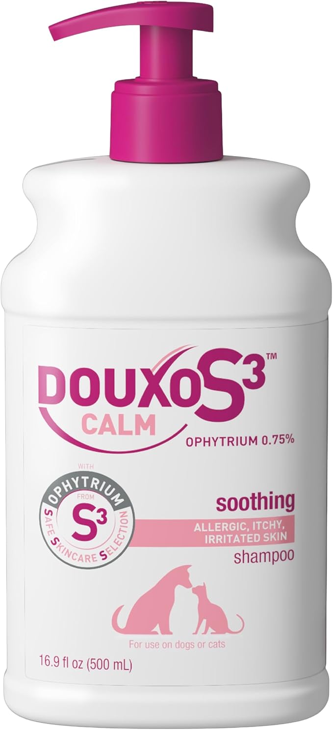 Douxo S3 Calm Shampoo, Contains 0.75% Ophytrium, by DOUXO