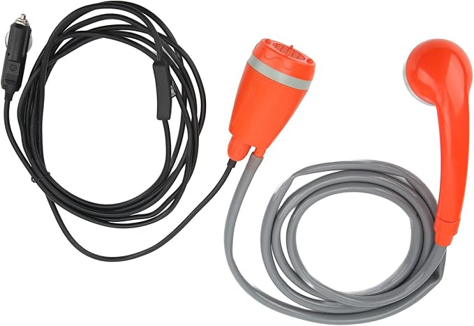 Portable Pump Shower Head, 12V Outdoor Shower - Image 5