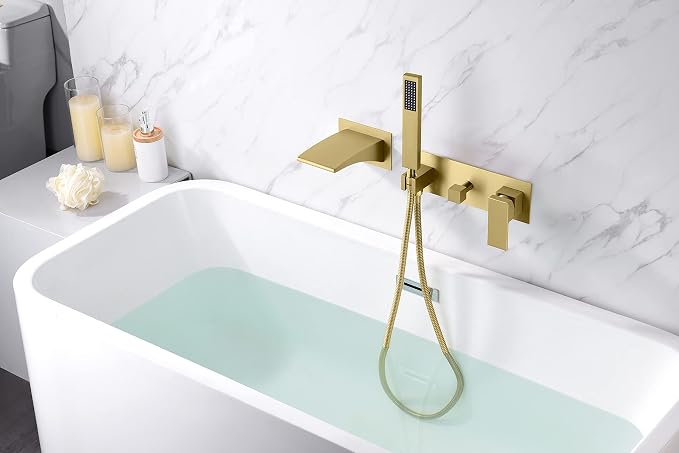 SUMERAIN Wall Mount Tub Faucet - Image 4