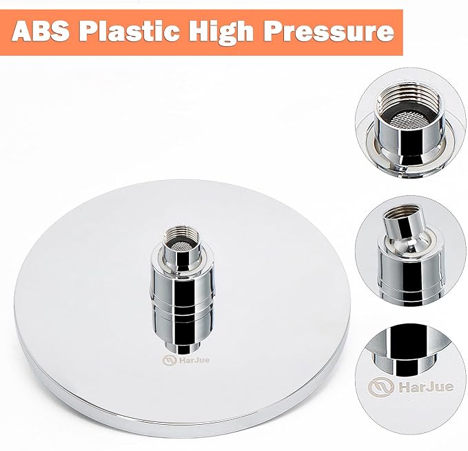 HarJue High Pressure Shower Head - Image 4