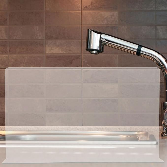 Luxshiny Shower Guard Transparent Splashproof Baffle - Image 9